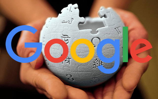 Google Wikpedia