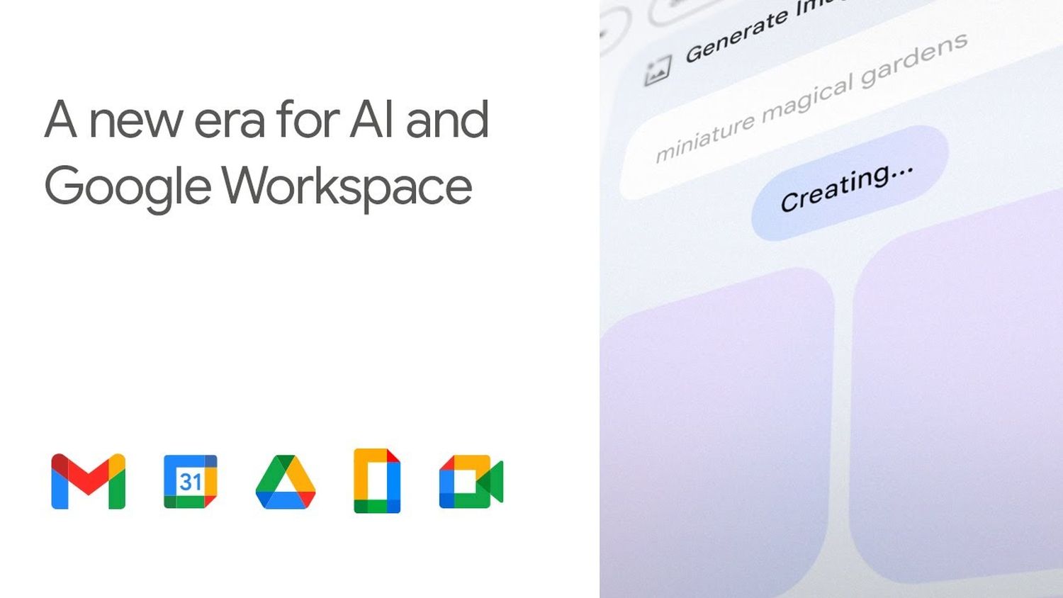 google workspace logos