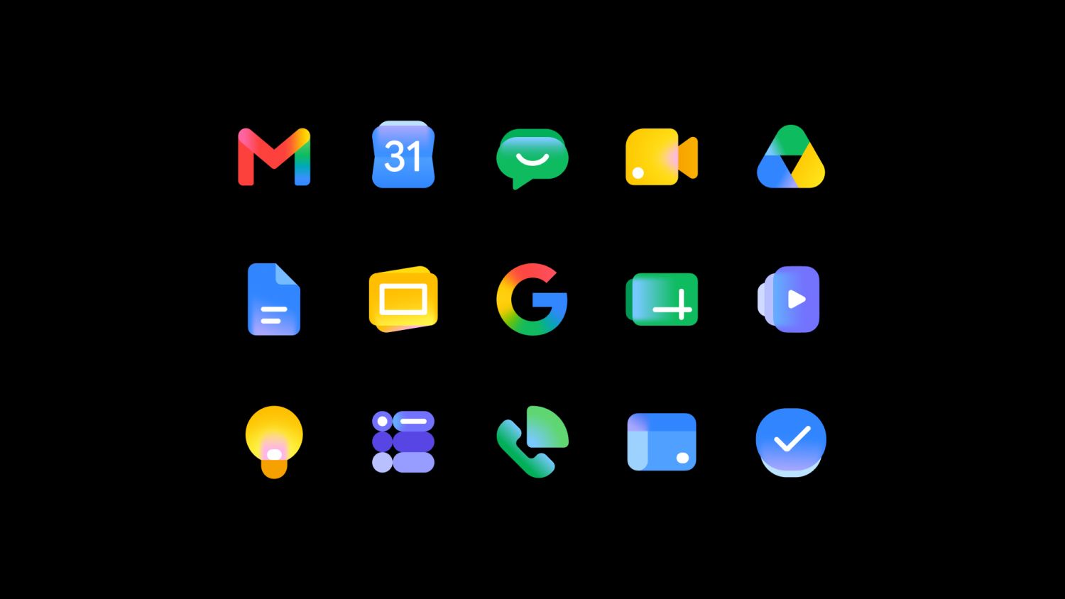 google workspace new logos 2026
