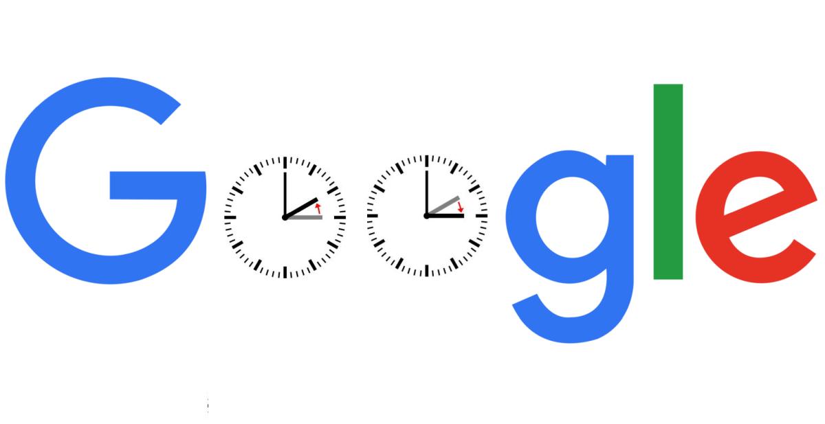 google zeitumstellung logo