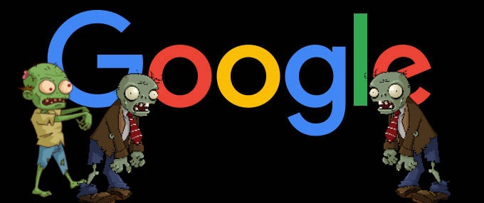 google zombie