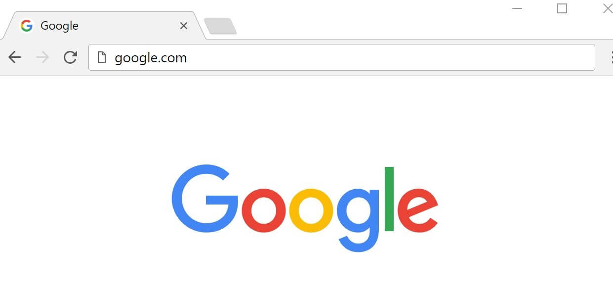 google.com screen