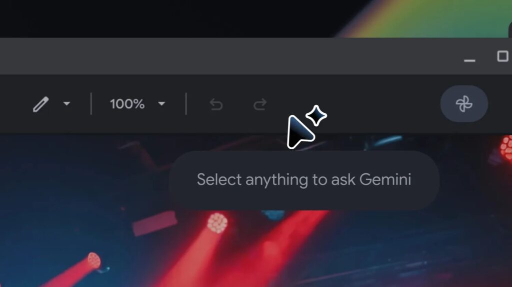 googlebook magic cursor