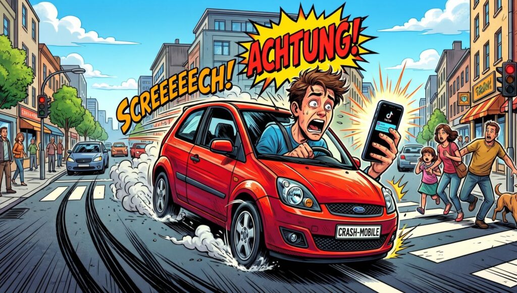 Klick für Vollbild-Ansicht 🔍 handy am steuer android auto logo