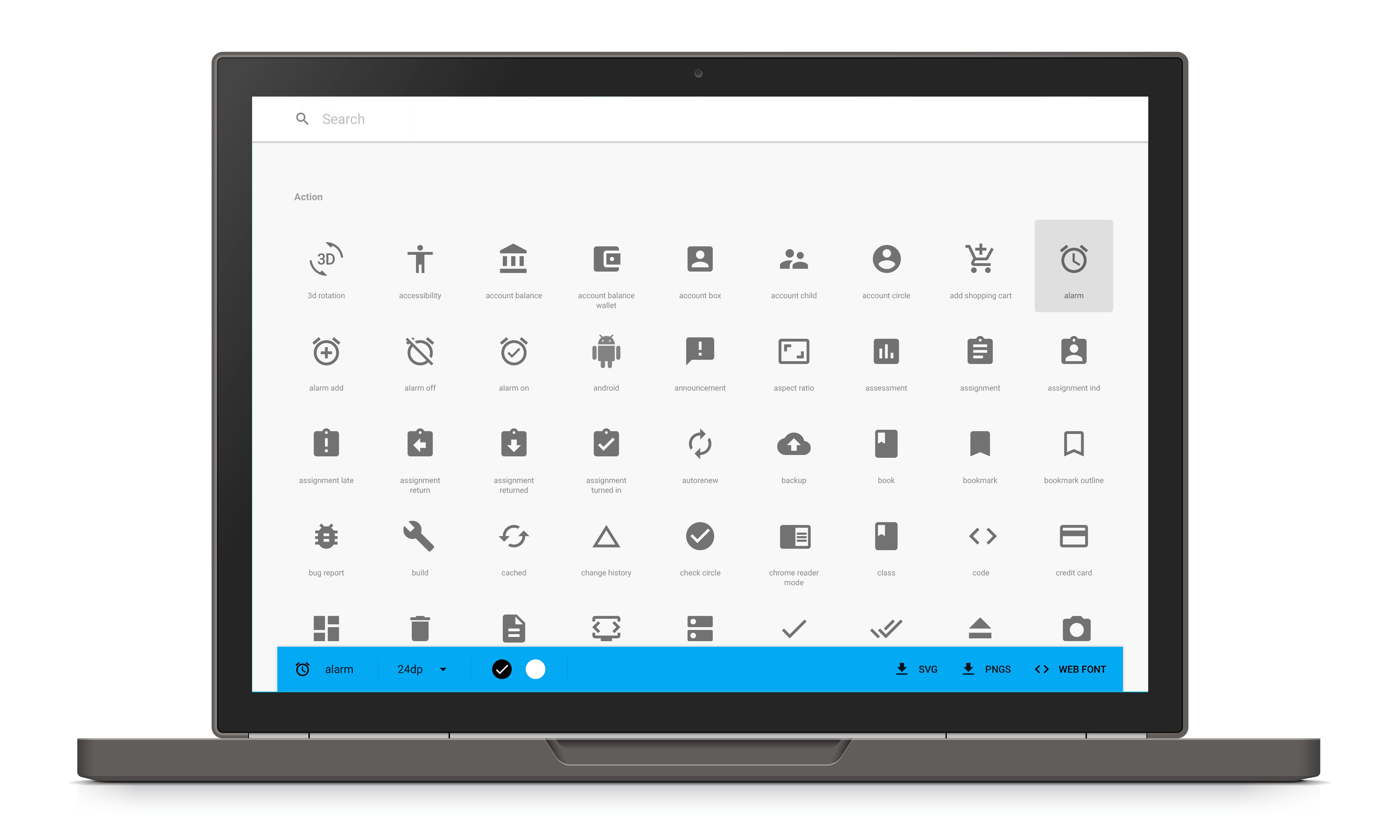 Material Design Icons Jetzt Auch Als Schrift Gwb