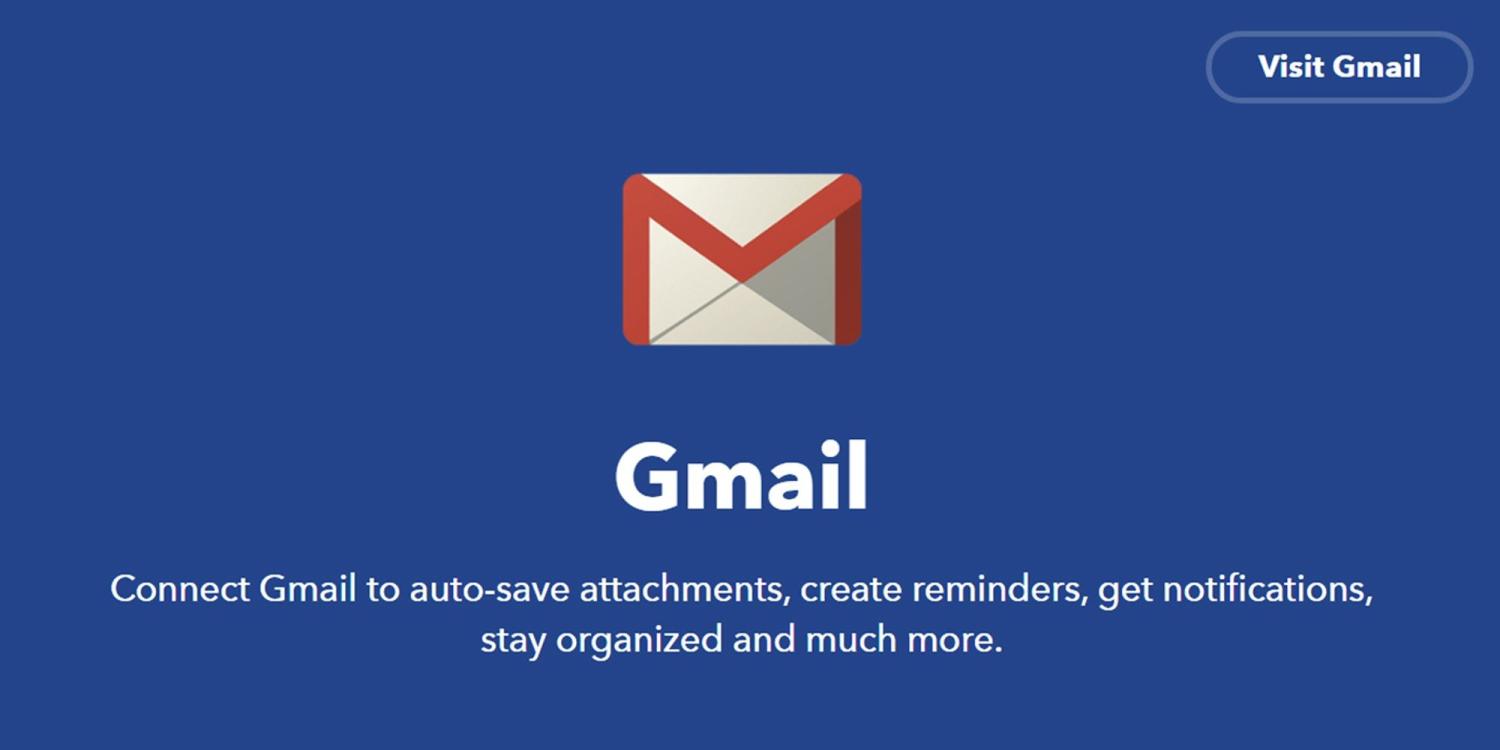 ifttt gmail