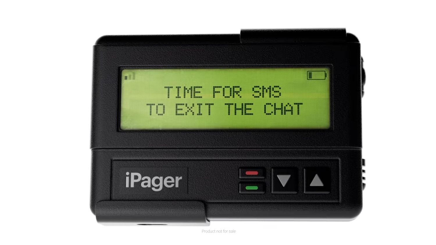 ipager google apple rcs sms