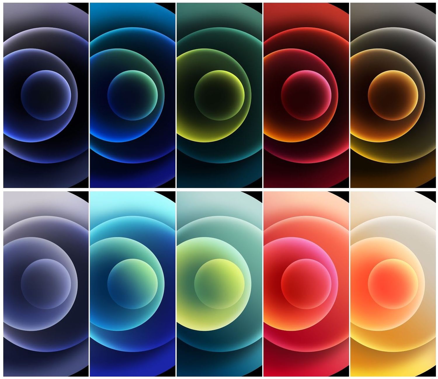 Iphone 12 Wallpaper Hier Gibt Es Alle Hintergrundbilder Der Neuen Apple Smartphones Zum Download Galerie Gwb