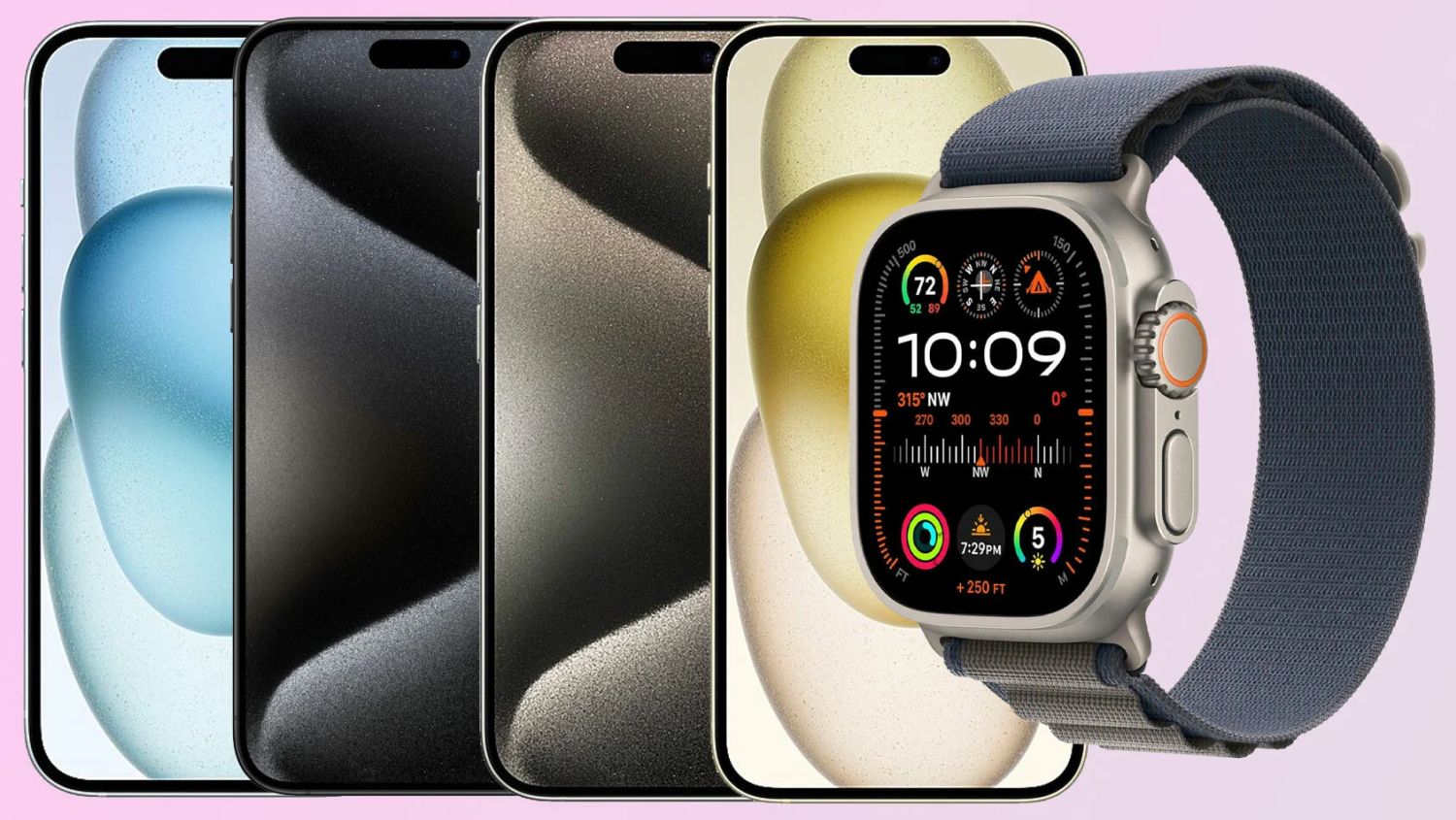 iphone 15 apple watch 9