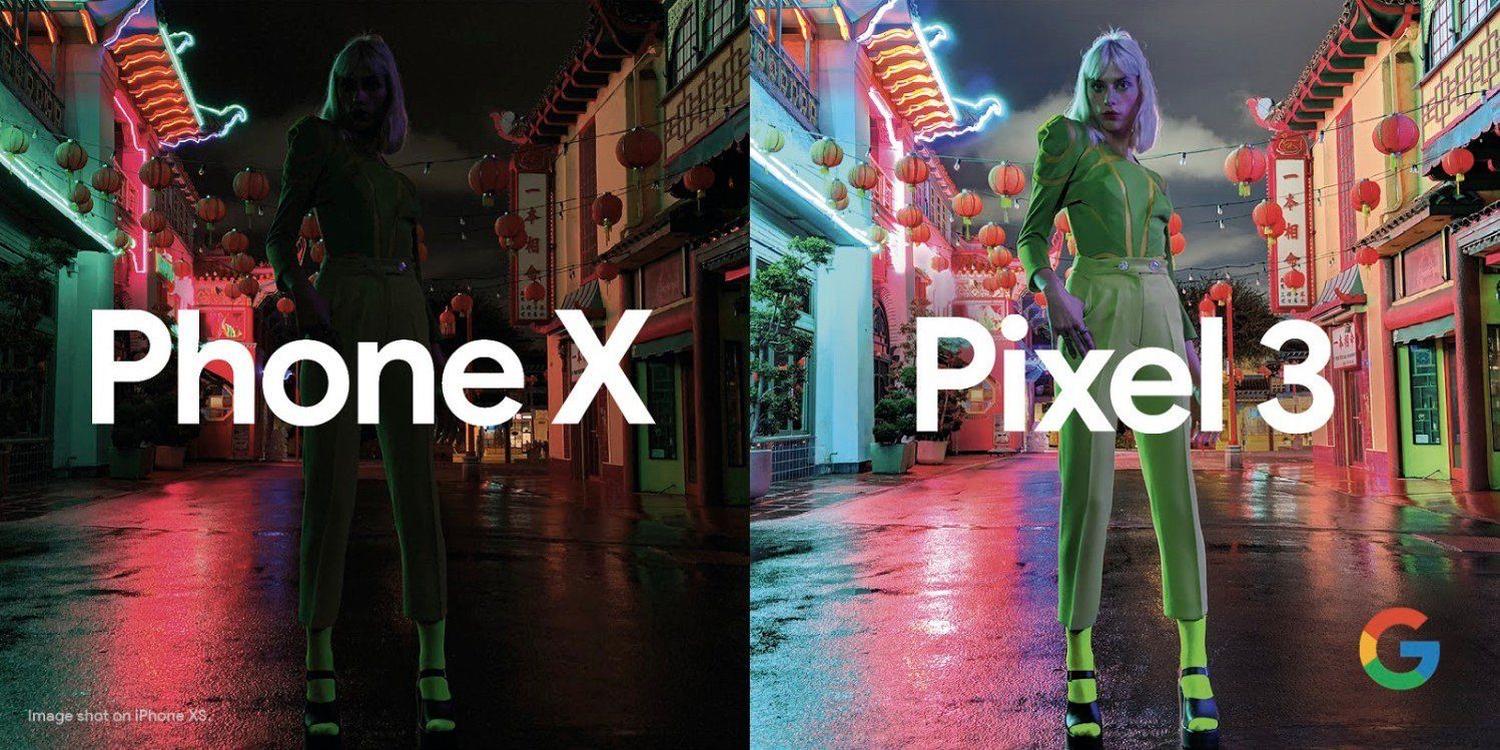 iphone xs vs pixel 3 smartphone