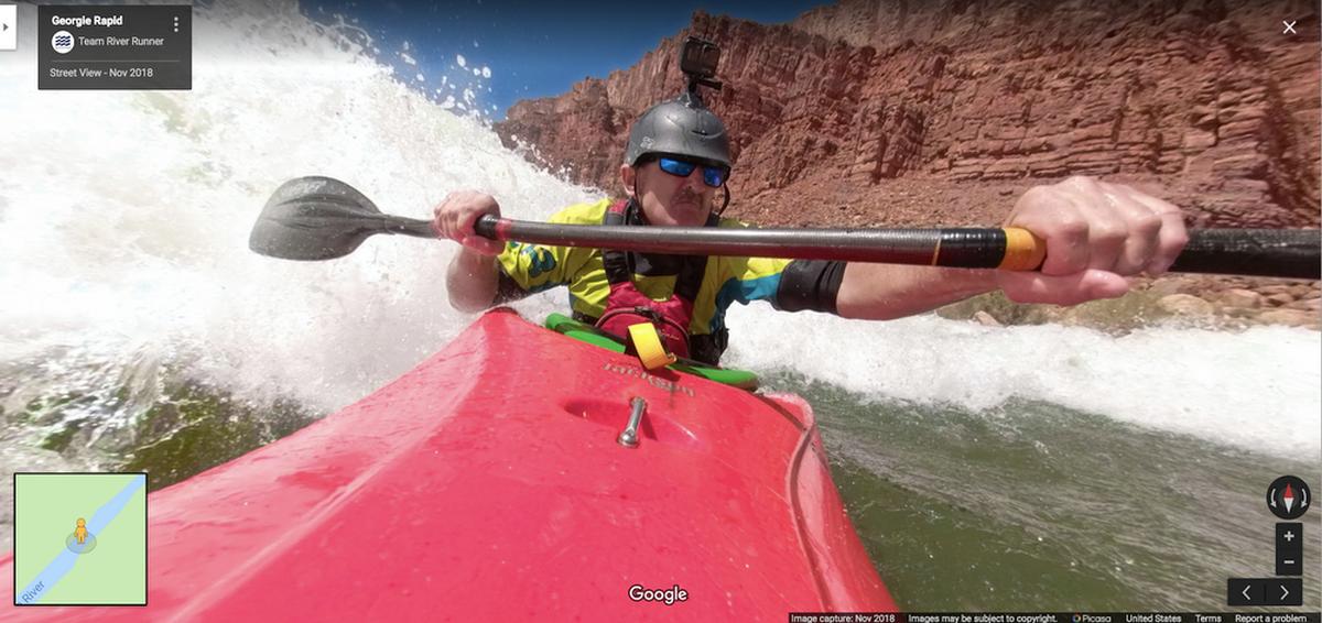 kayak colorado river