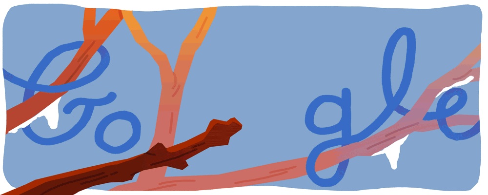 kirschblüte google doodle