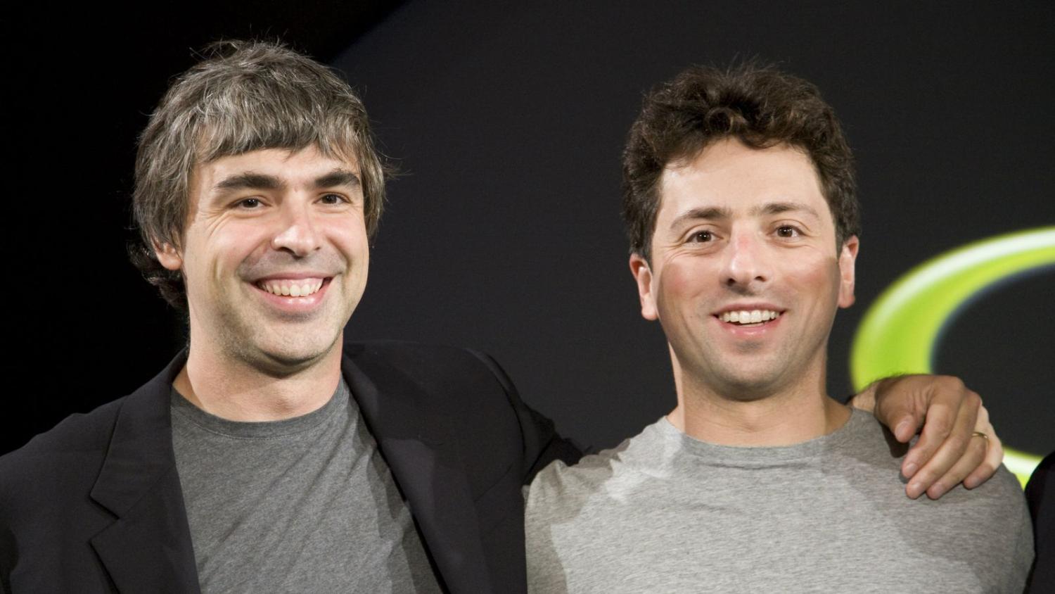 larry page sergey brin