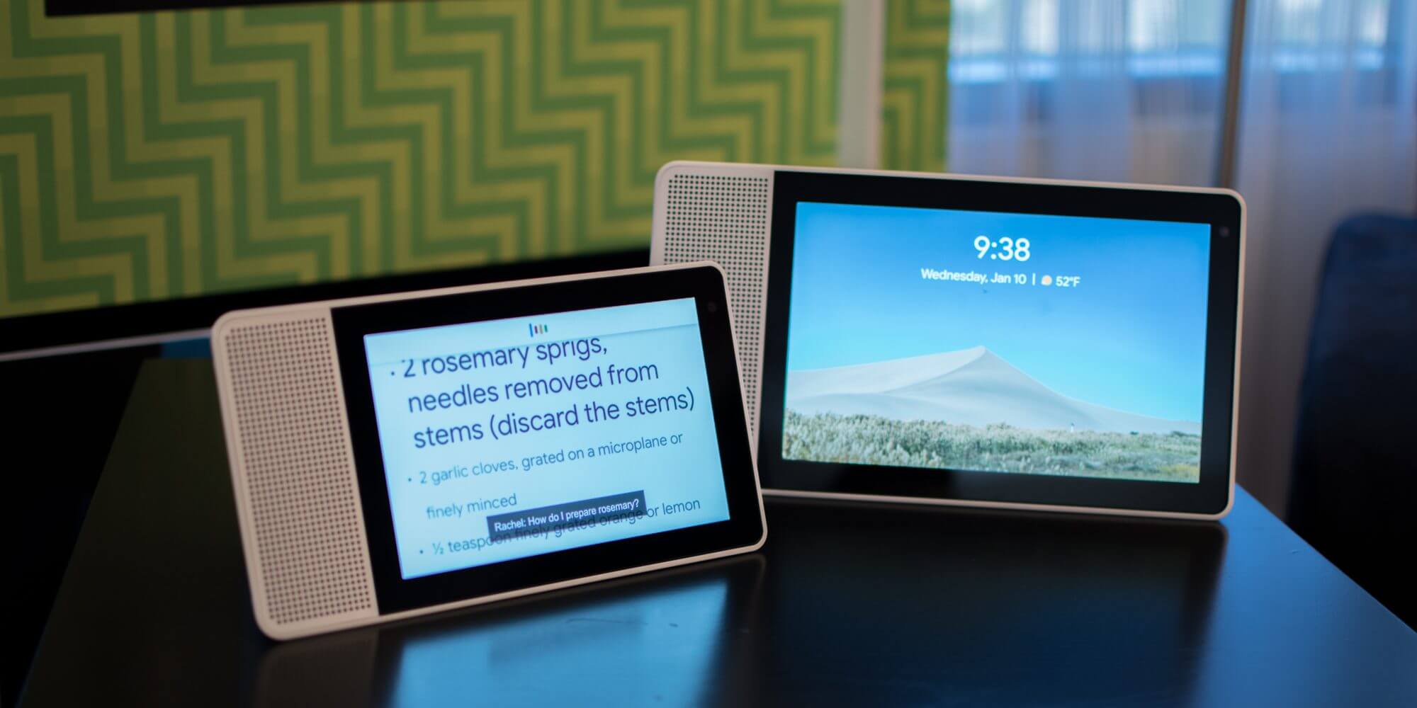 Lenovo Smart Display Google Assistant