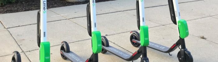 lime scooter