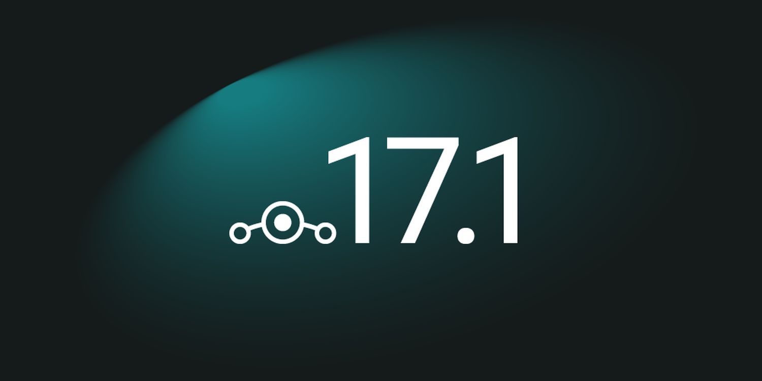 lineage os 17.1 logo