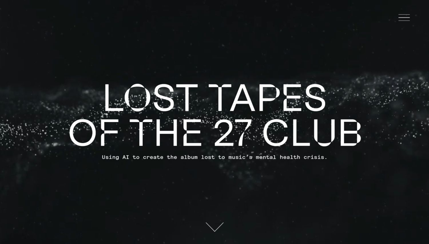 lost tapes of the 27 club