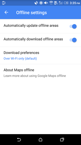 maps download offline