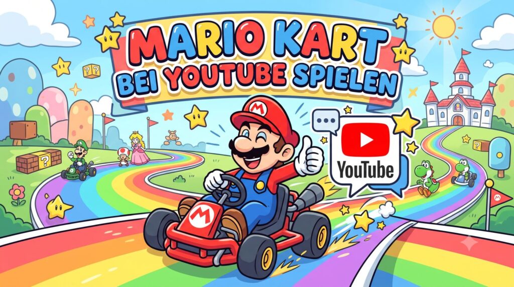 Klick für Vollbild-Ansicht 🔍 mario kart youtube