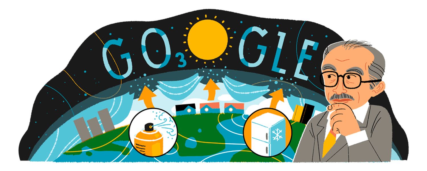 mario molina google doodle