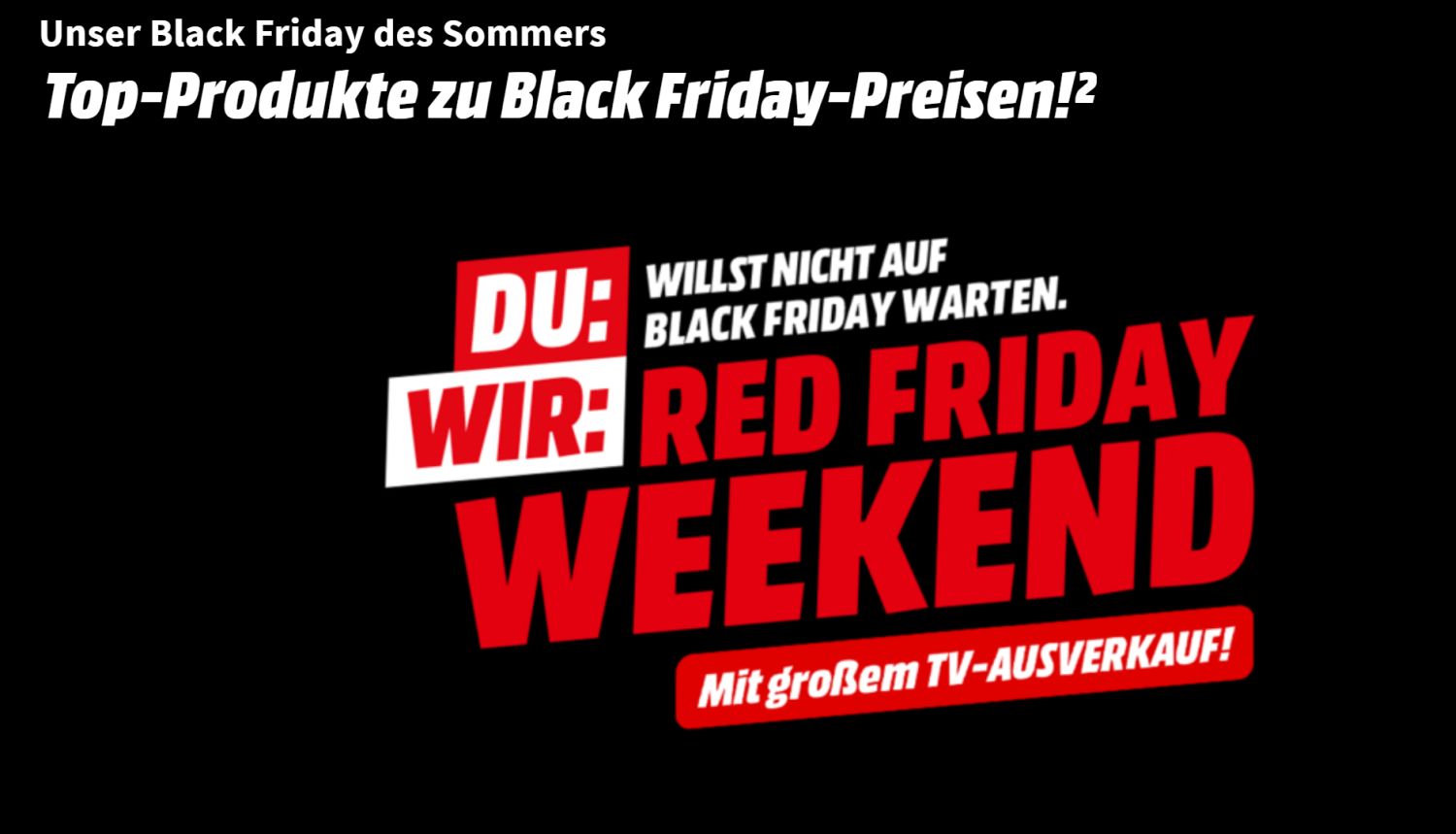 media markt red friday