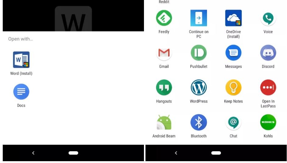 microsoft android