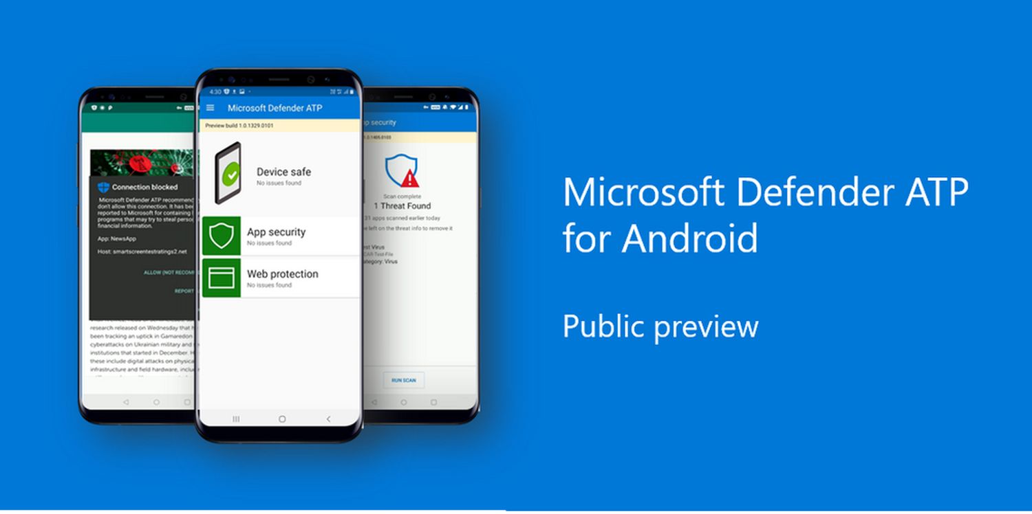 microsoft defender android
