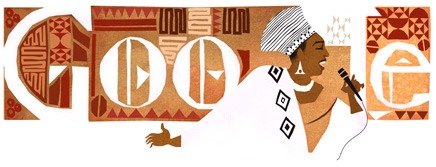 Google Doodle Miriam Makeba
