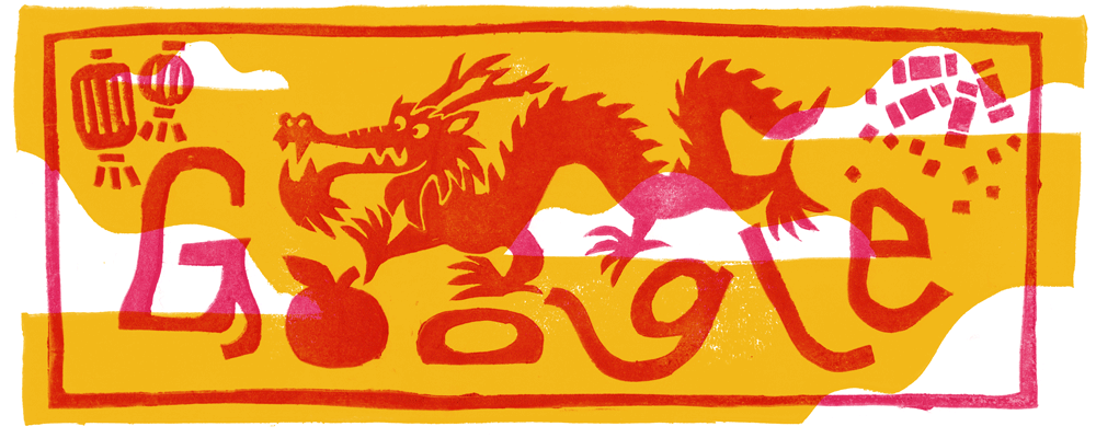 mond-neujahr holz-drache google doodle