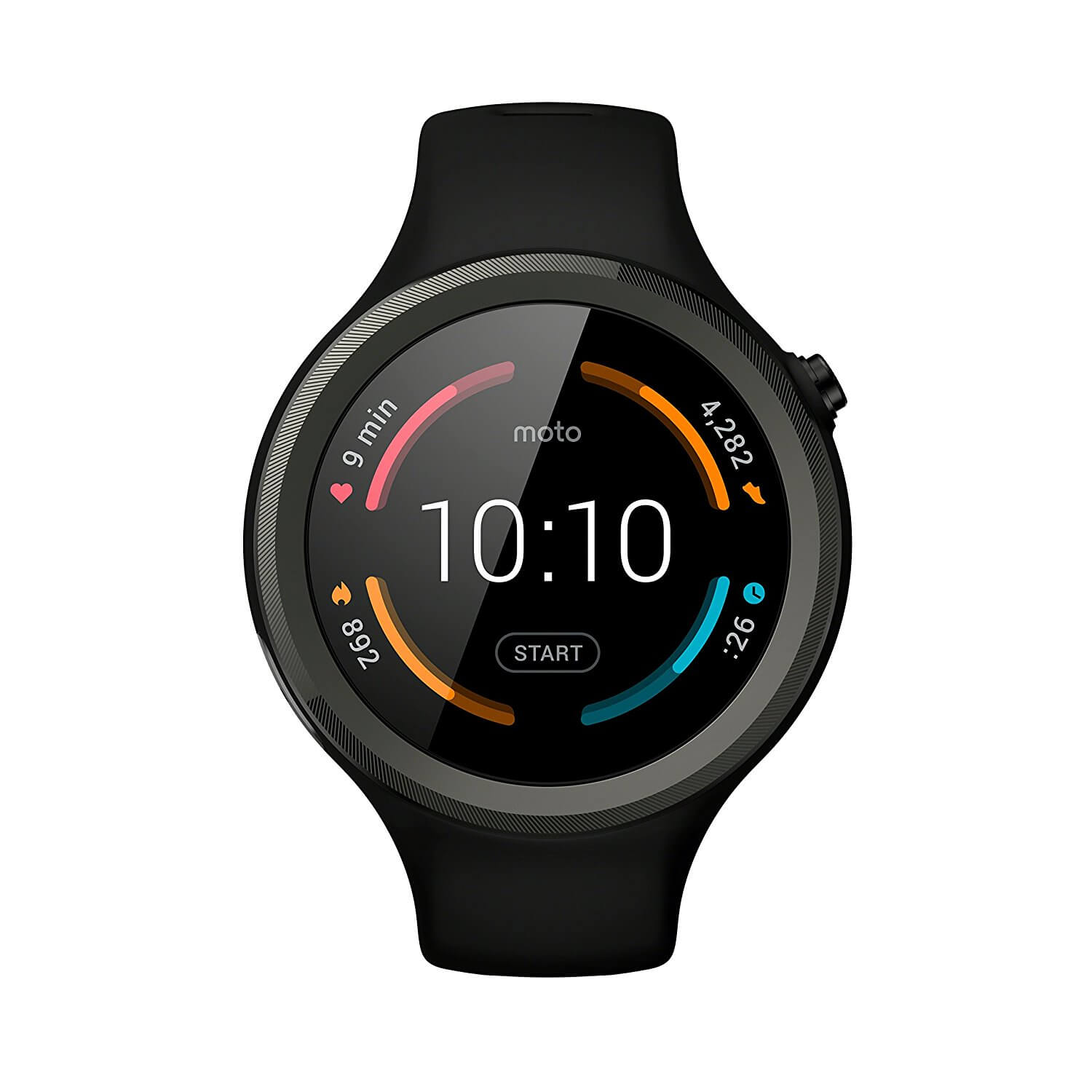 Moto 360 Sport Android Wear 2.0