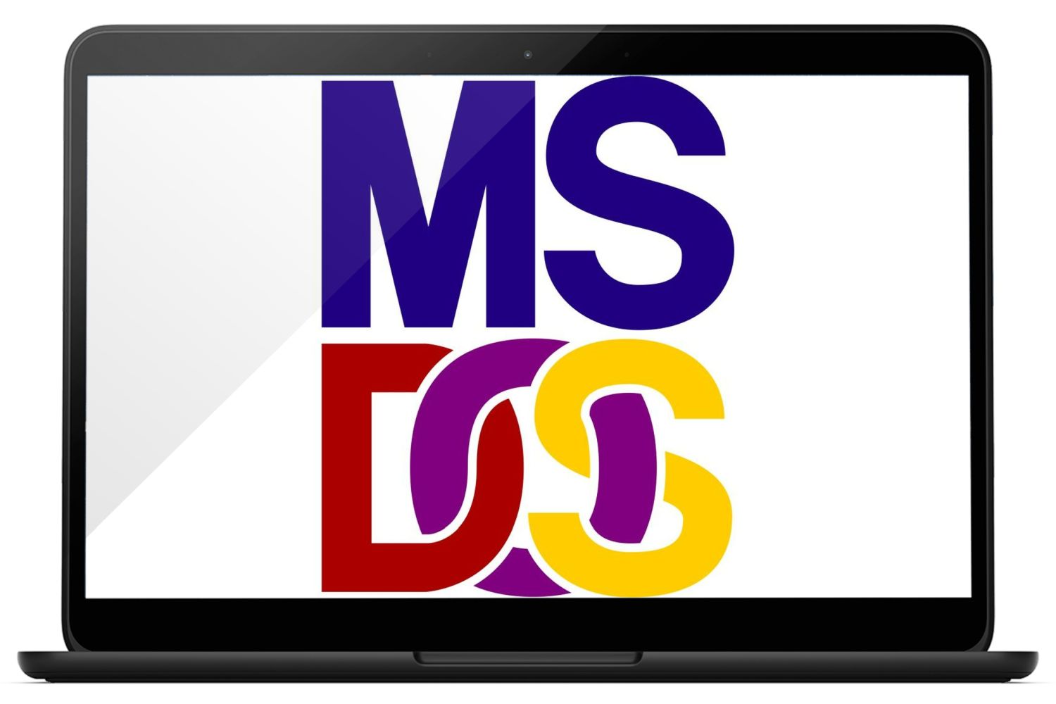 ms dos logo chromebook