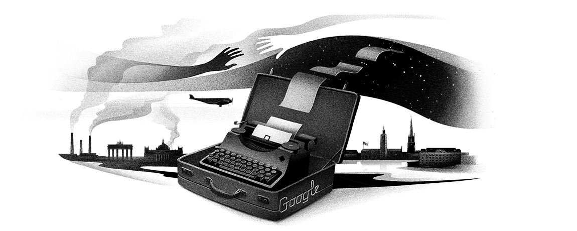 nelly sachs 127 geburtstag doodle