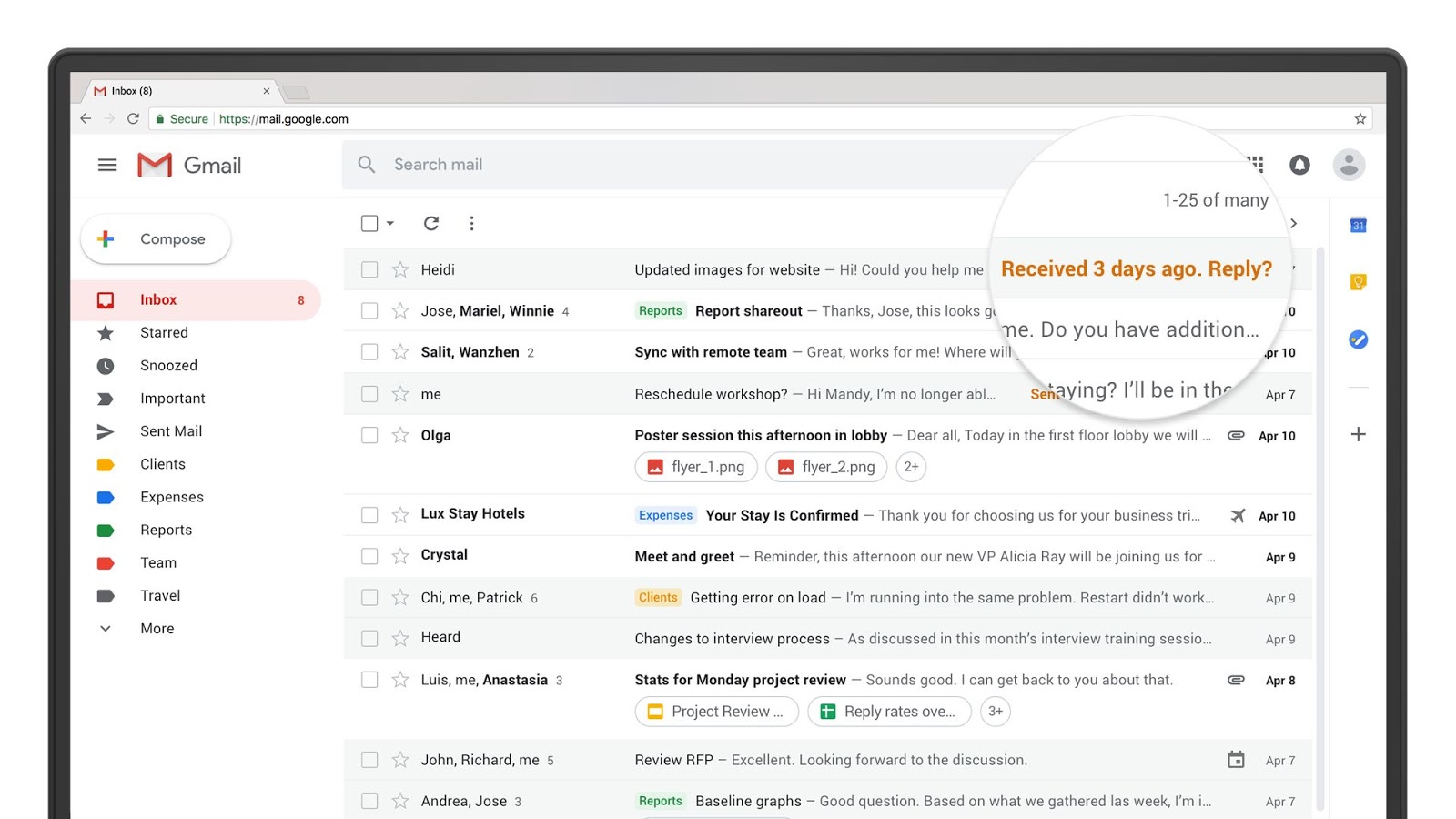 new gmail