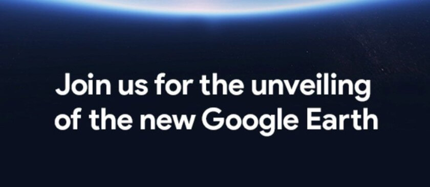 new google earth