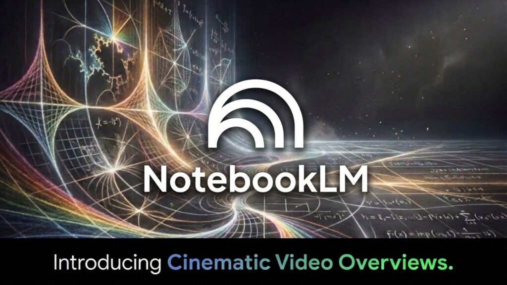 Klick für Vollbild-Ansicht 🔍 notebooklm cinematic video overviews