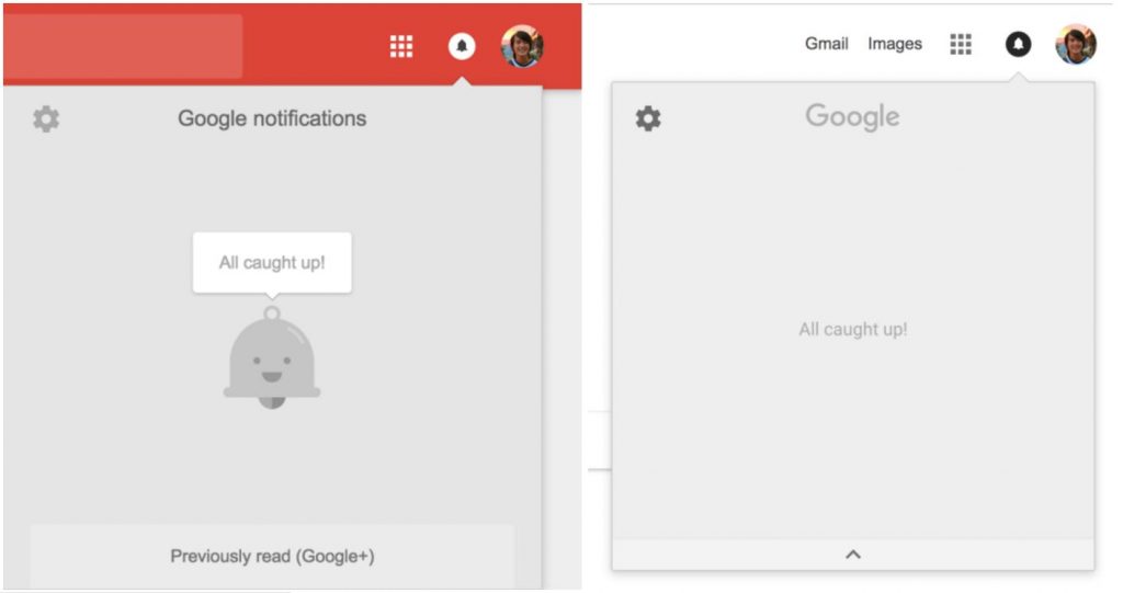 RIP Mr. Jingles Google Benachrichtigungen bekommen ein neues Design GWB