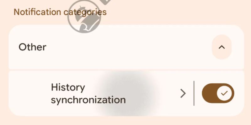 now playing history synchronization