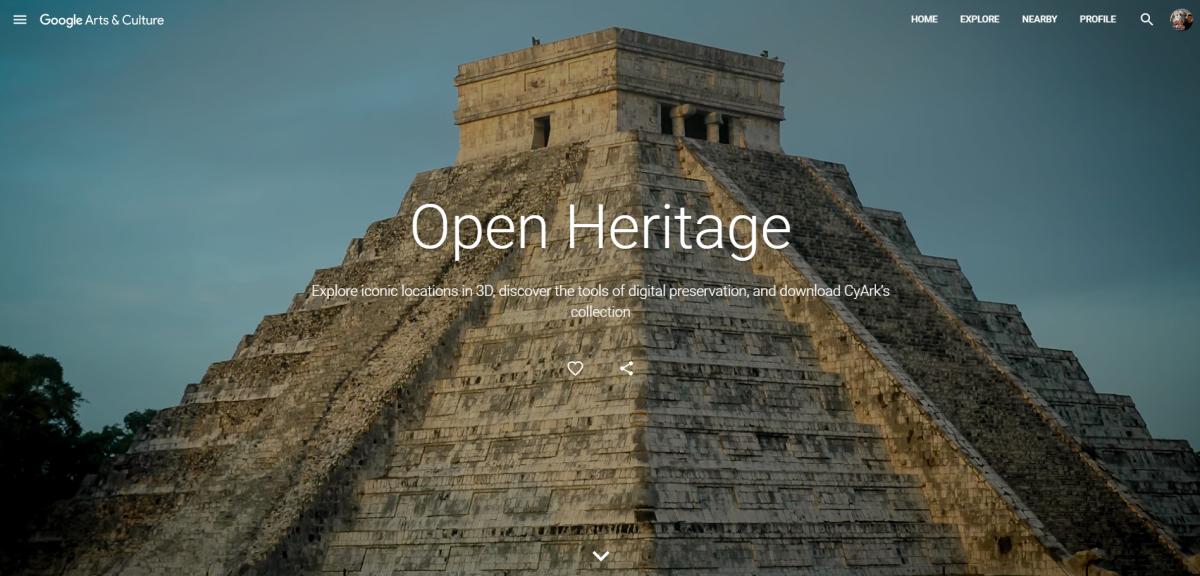 open heritage