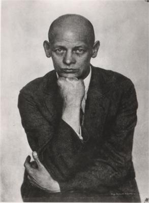 oskar schlemmer portrait