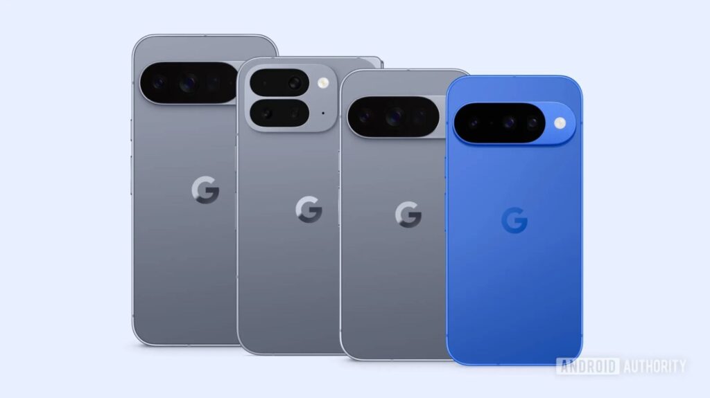 pixel 10 smartphones