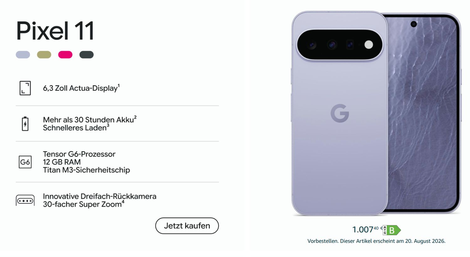 pixel 11 detail