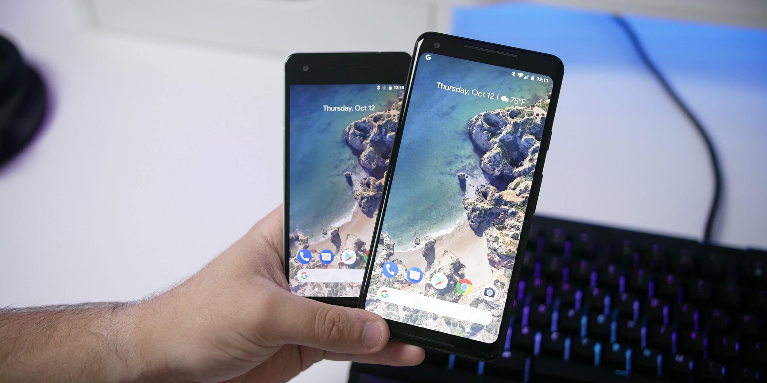 pixel 2 smartphones