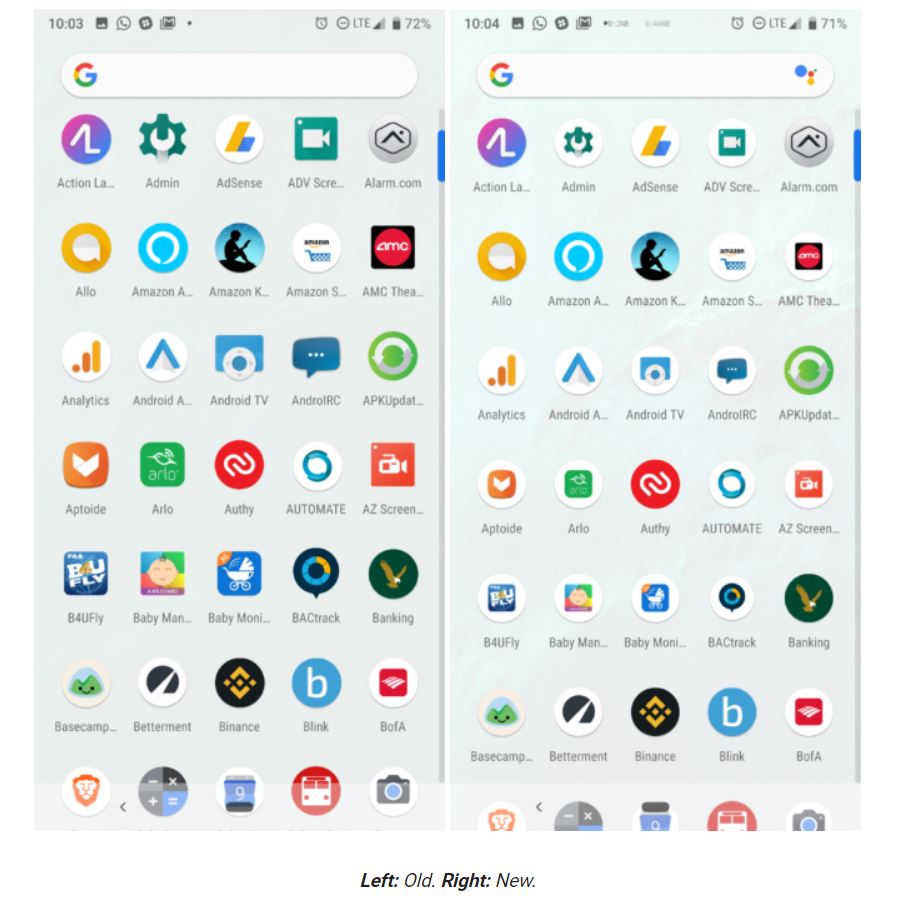 pixel 3 icons