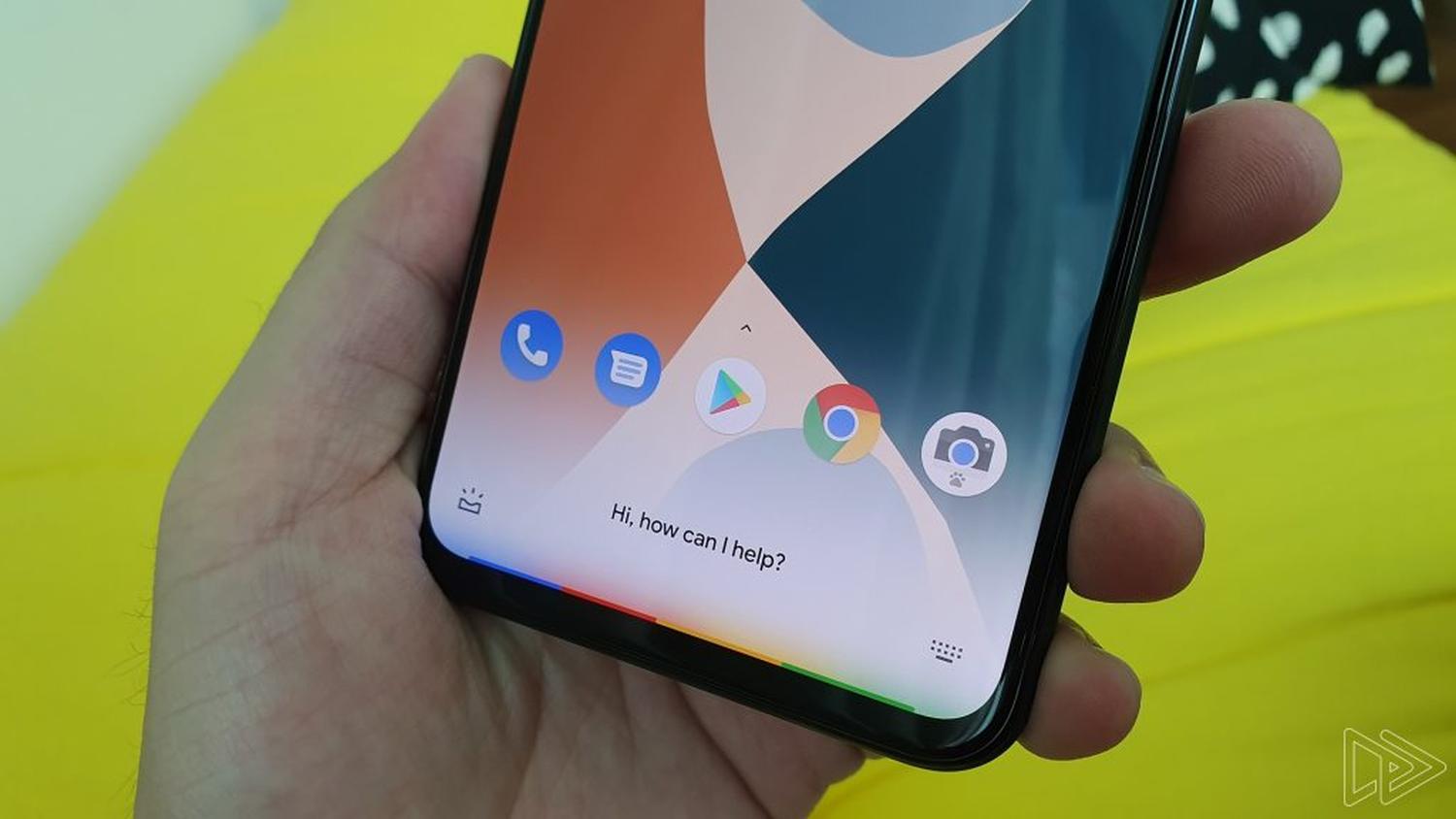 pixel 4 google assistant