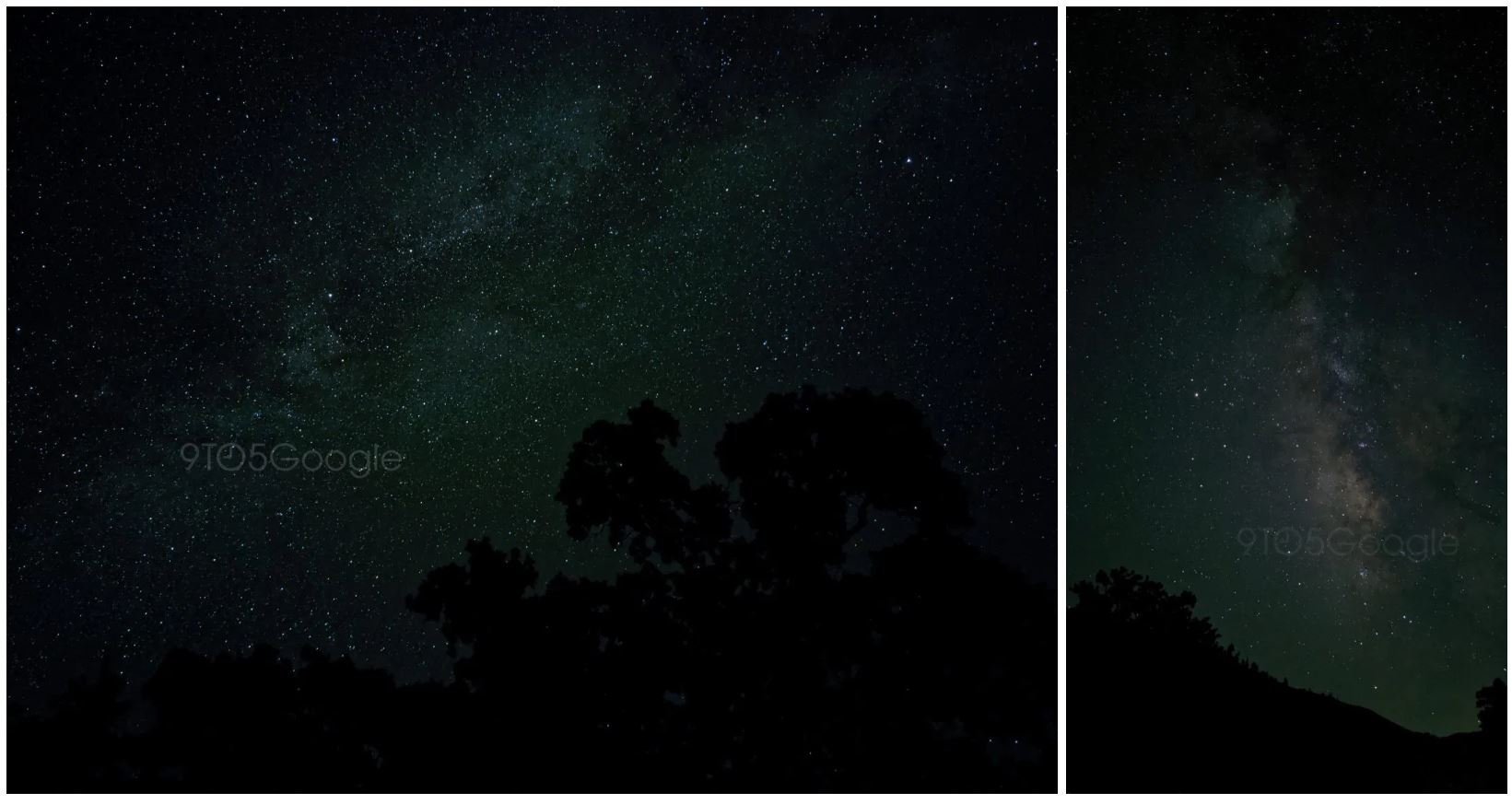pixel 4 google camera night sky