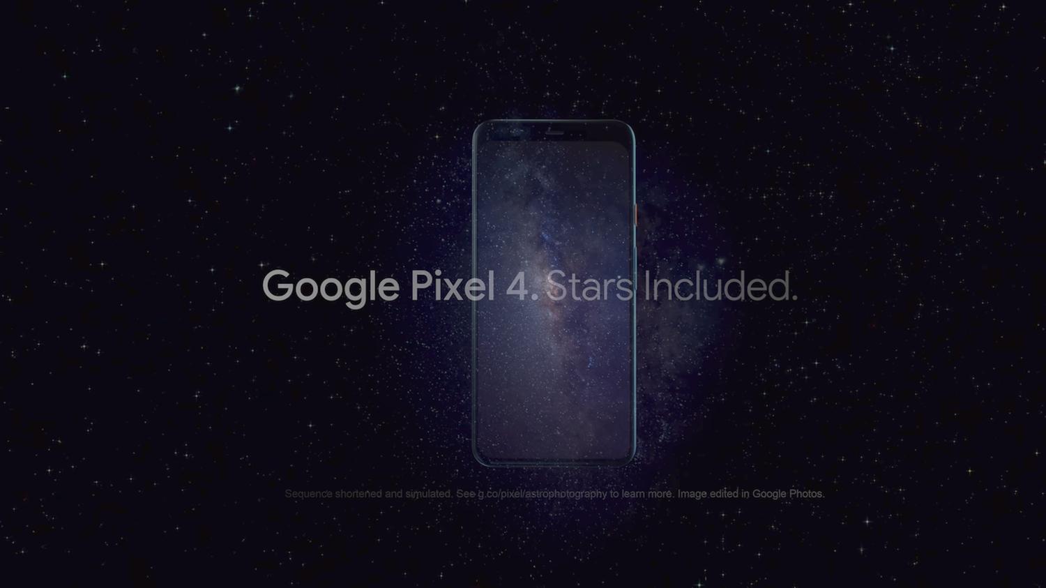 pixel 4 stars