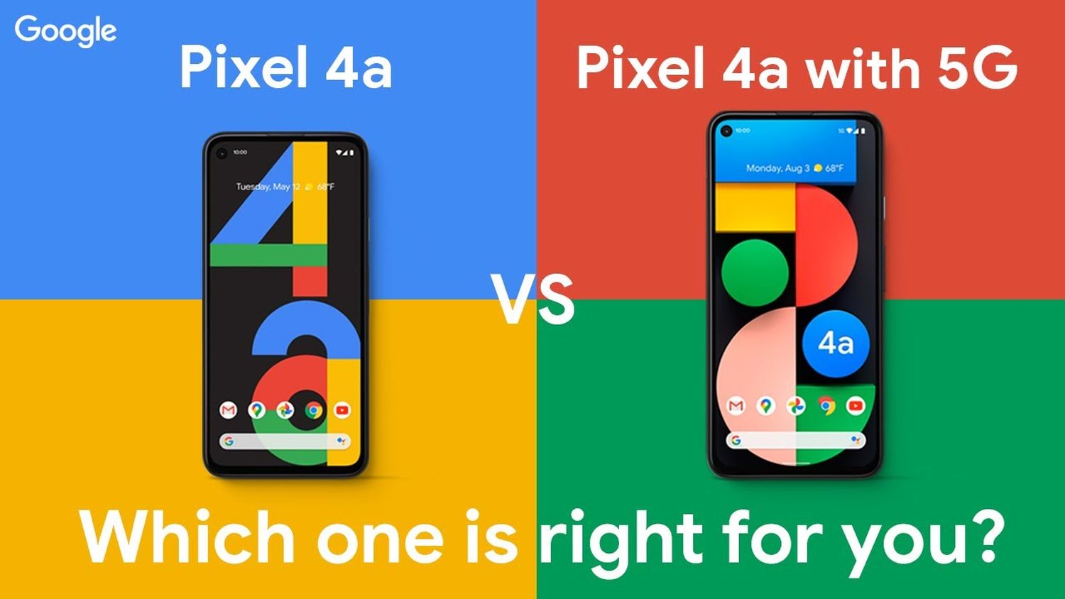 pixel 4a vs pixel 4a 5g