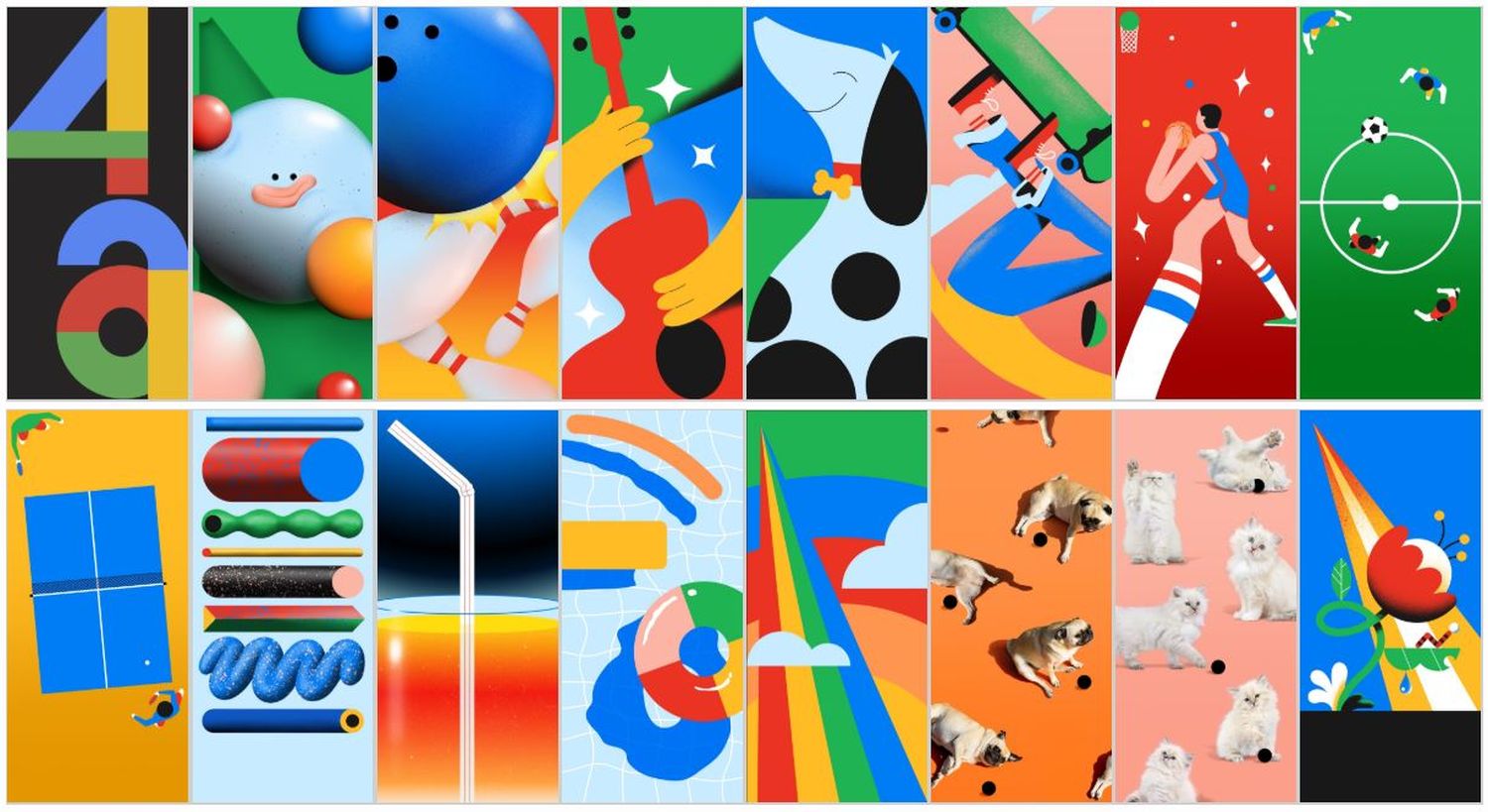 Pixel 4a Wallpaper Hier Gibt Es Alle 16 Hintergrundbilder Des Neuen Google Smartphones Zum Download Gwb
