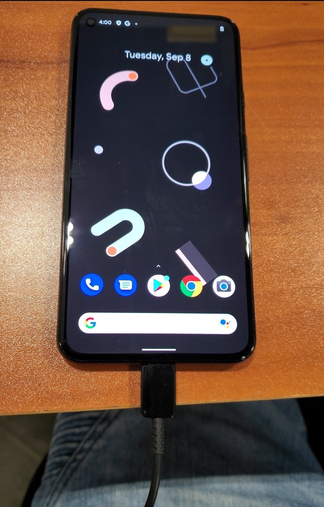 pixel 5s google smartphone