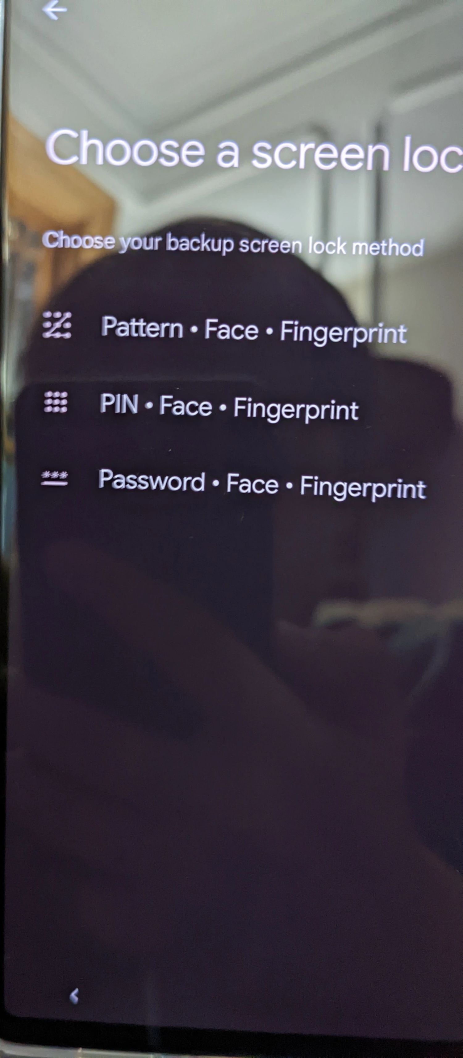 pixel 6 face unlock